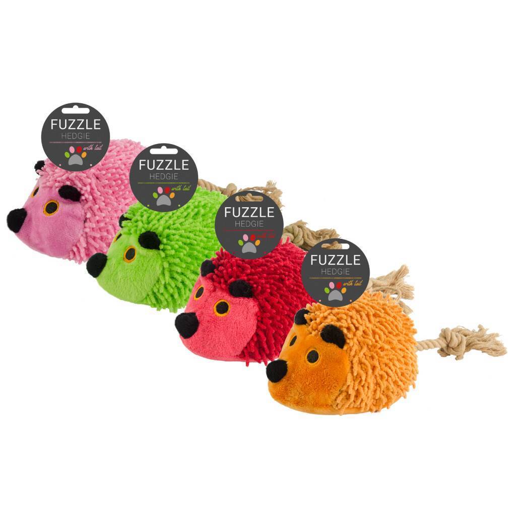 PELUCHE Riccio Con Coda