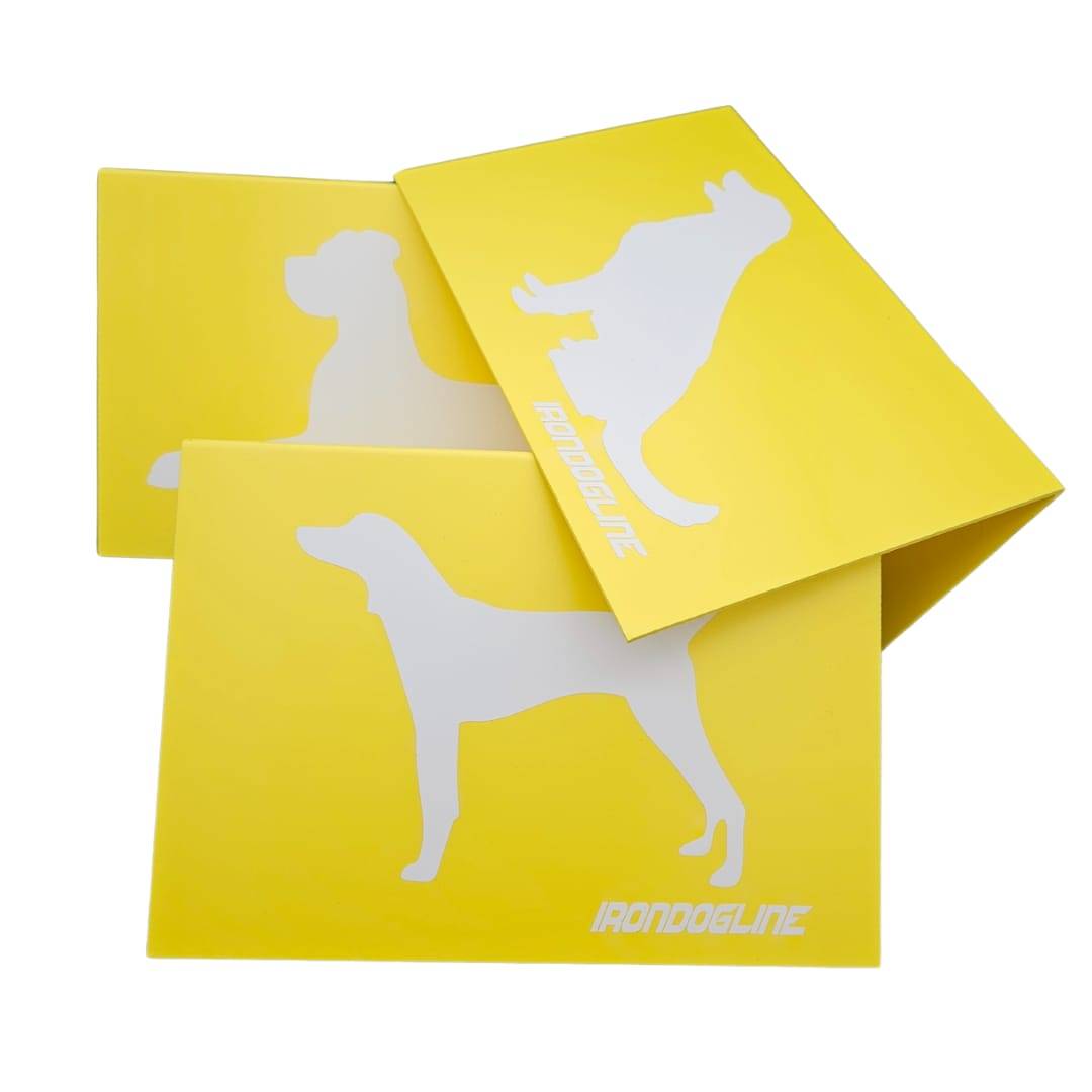 OBEDIENCE POSITIONS SIGNS KIT