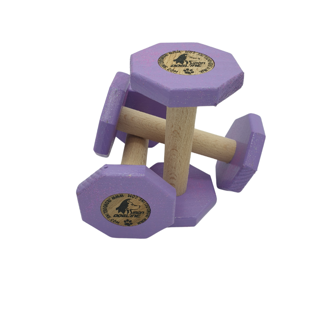 Obedience dumbbell END OF SERIES  DIFFERENT TYPES