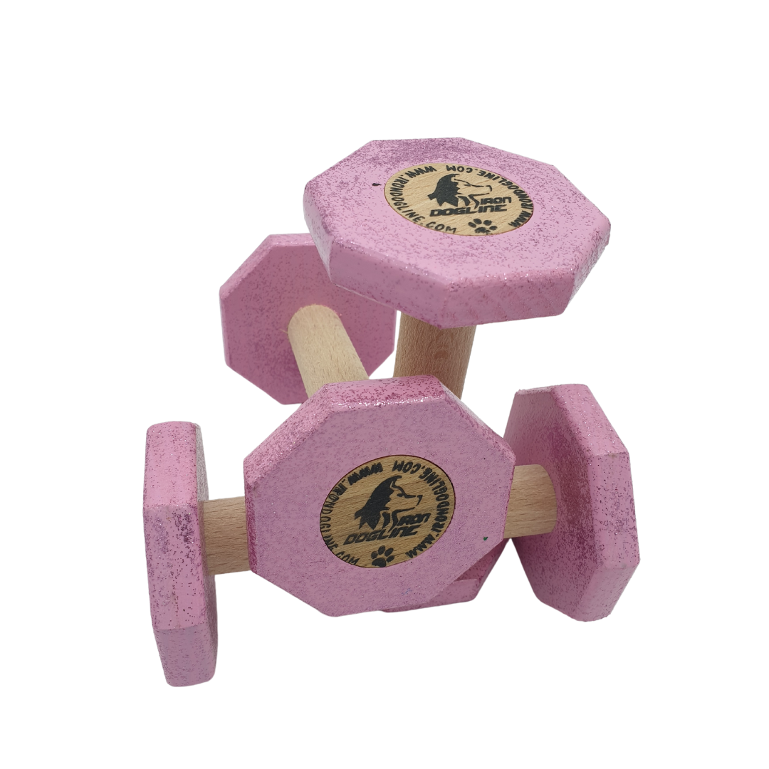 Obedience dumbbell END OF SERIES  DIFFERENT TYPES