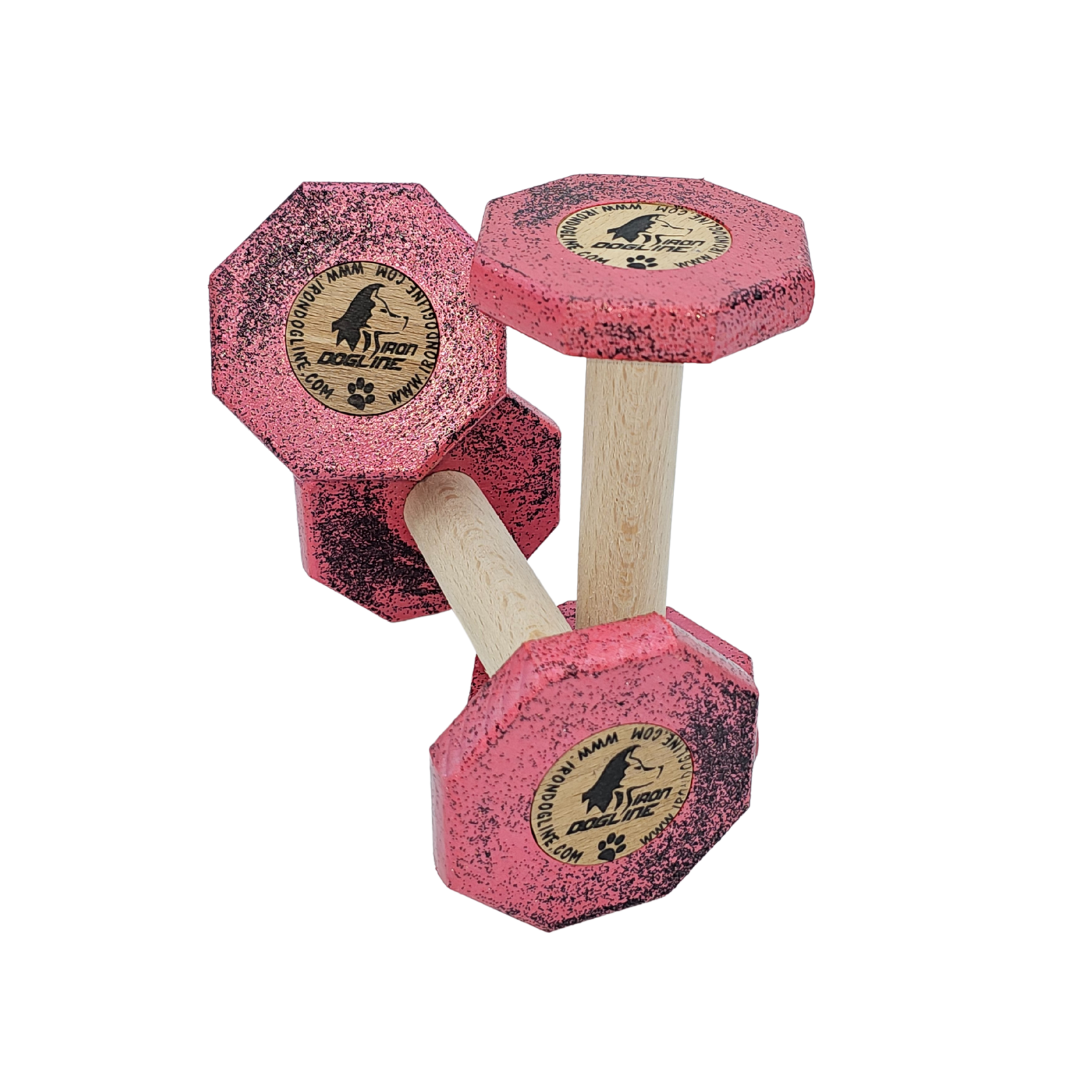Obedience dumbbell END OF SERIES  DIFFERENT TYPES