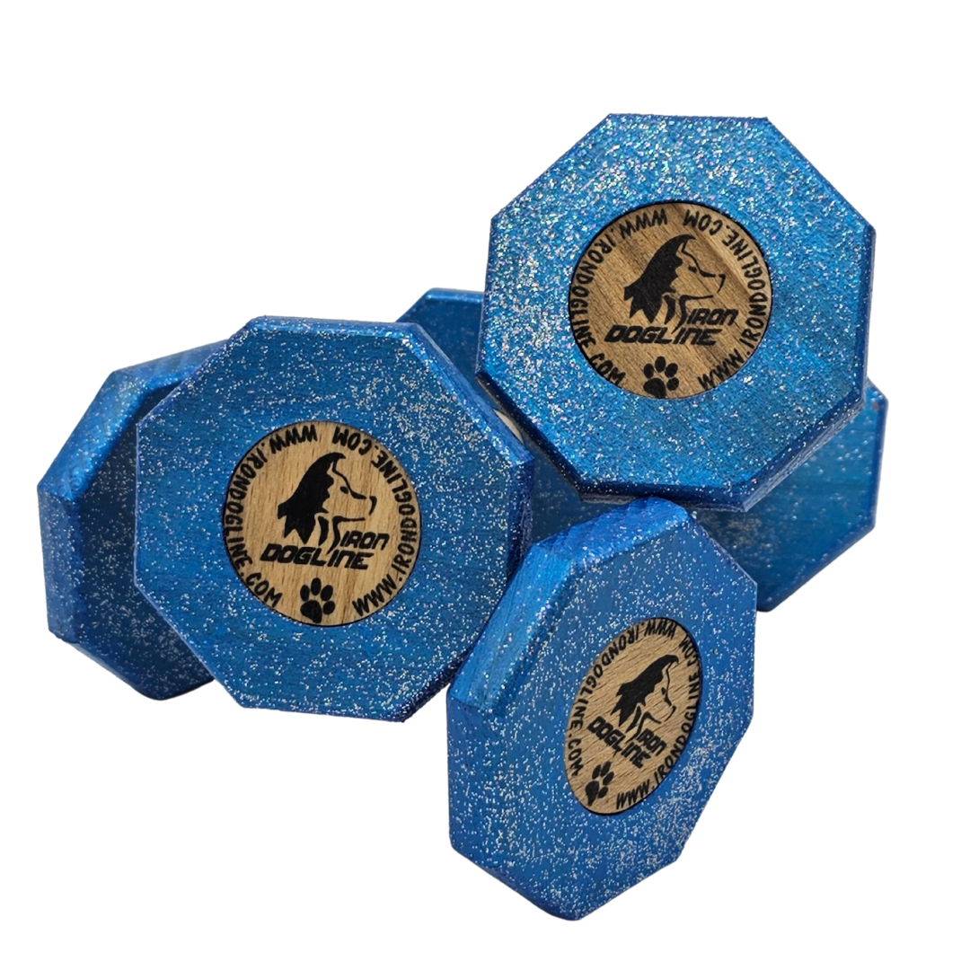 Obedience dumbbell END OF SERIES  DIFFERENT TYPES