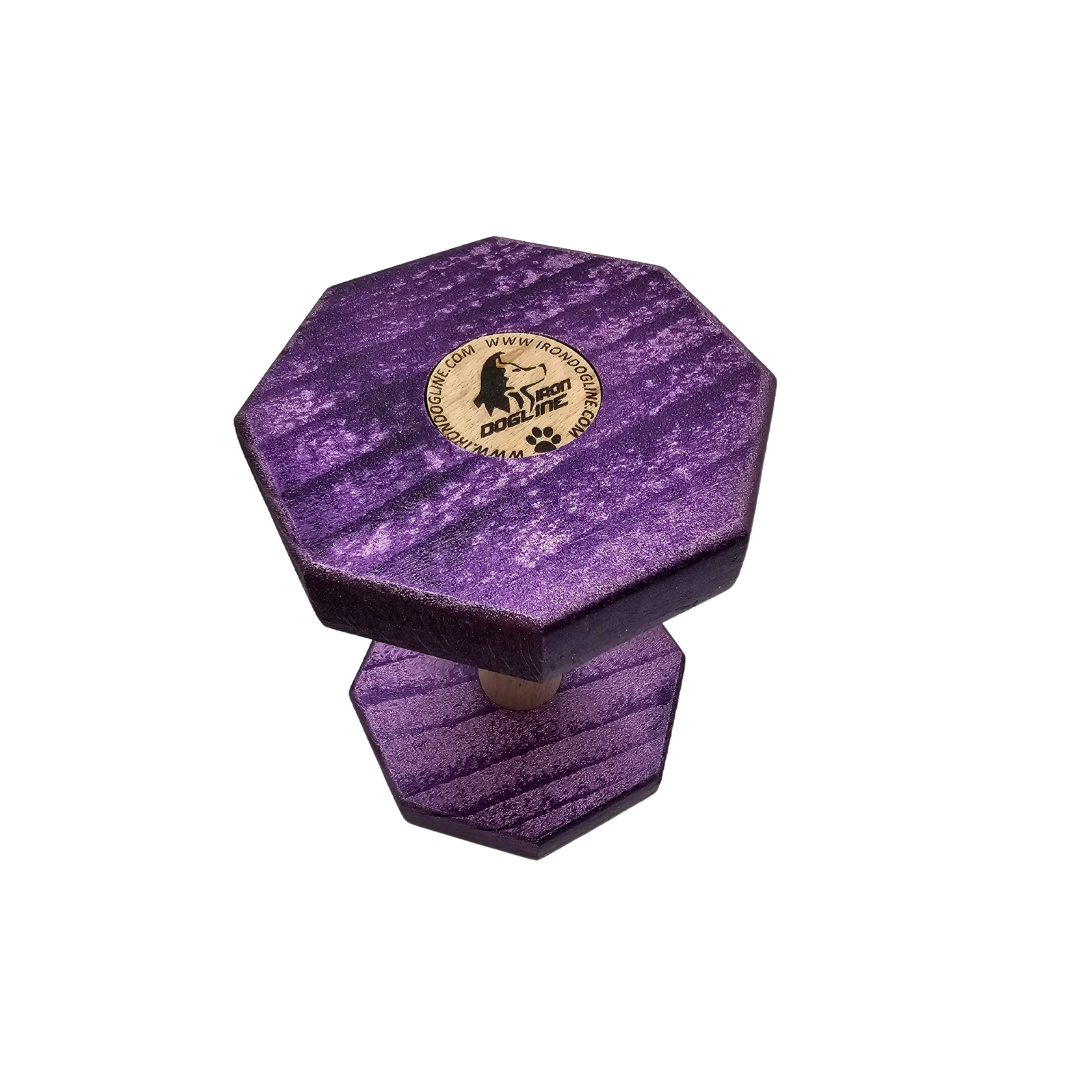 METAL EFFECT DUMBBELL