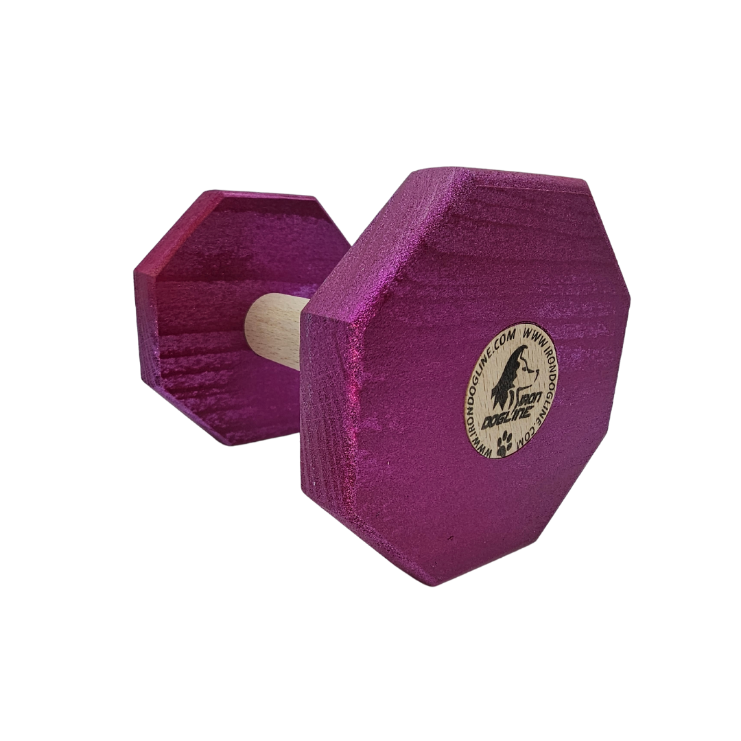 METAL EFFECT DUMBBELL