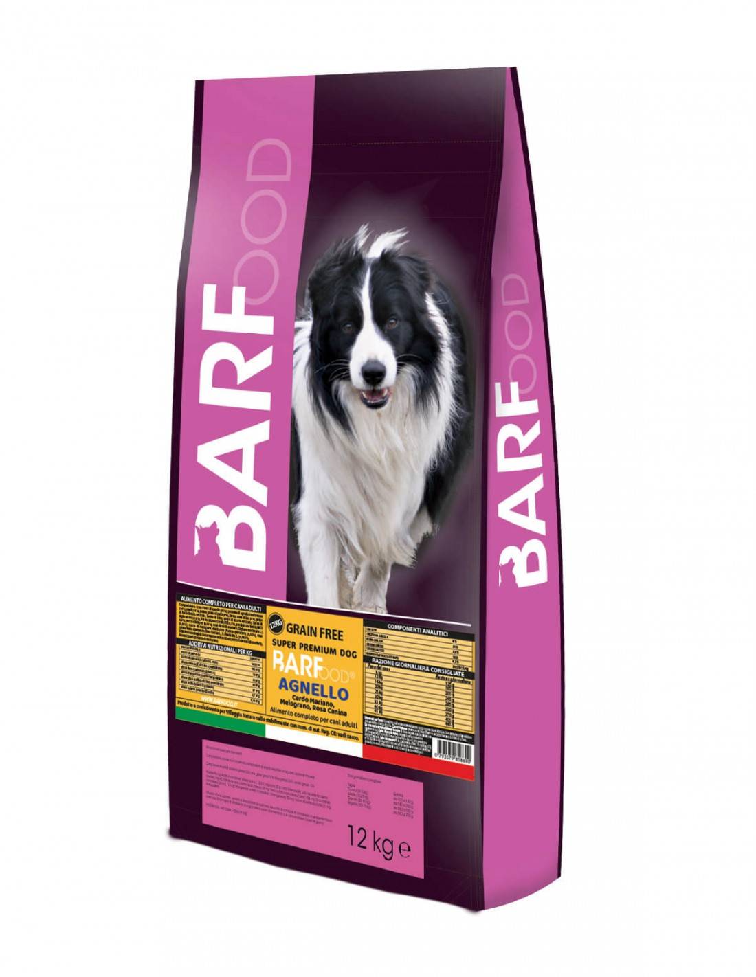 Barfood - Grain Free - Lamb - Super Premium