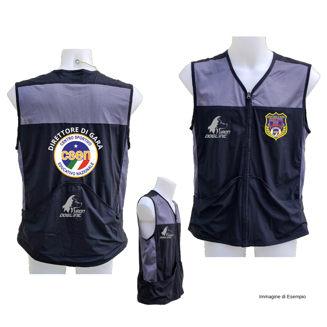 GILET GIUDICE CSEN Unisex