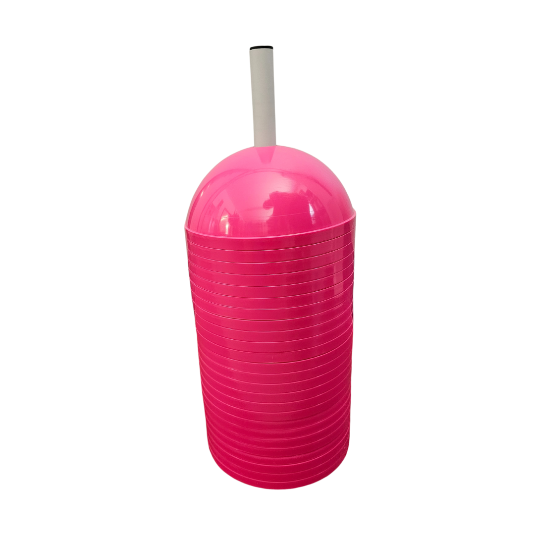 KIT 25 SEMI-RIGID CUPS