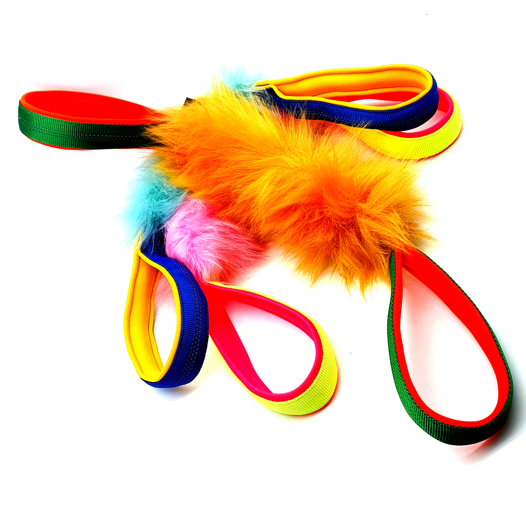 FAKE FUR 2 MANIGLIE