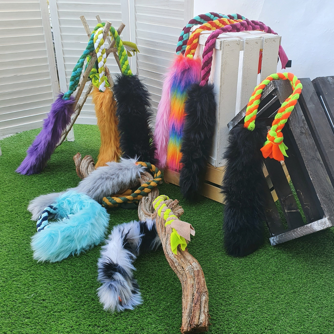 BI-DOG Treccia + fake fur