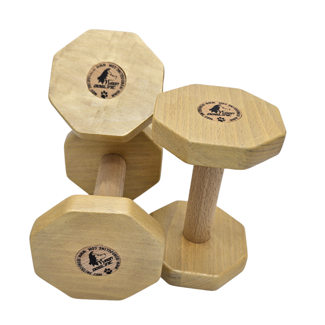 Obedience dumbbell