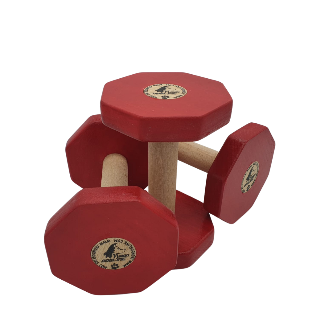 Obedience dumbbell