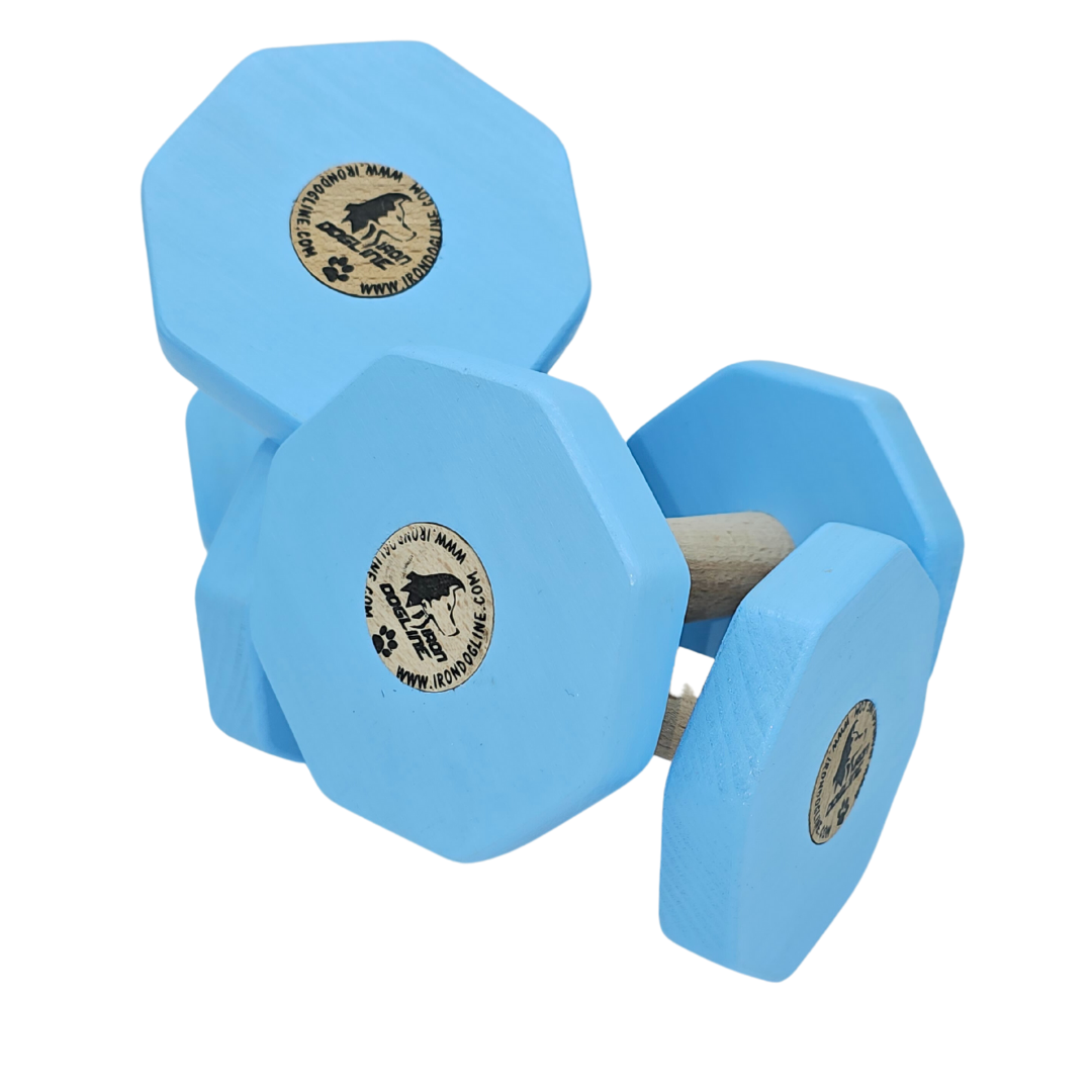 Obedience dumbbell