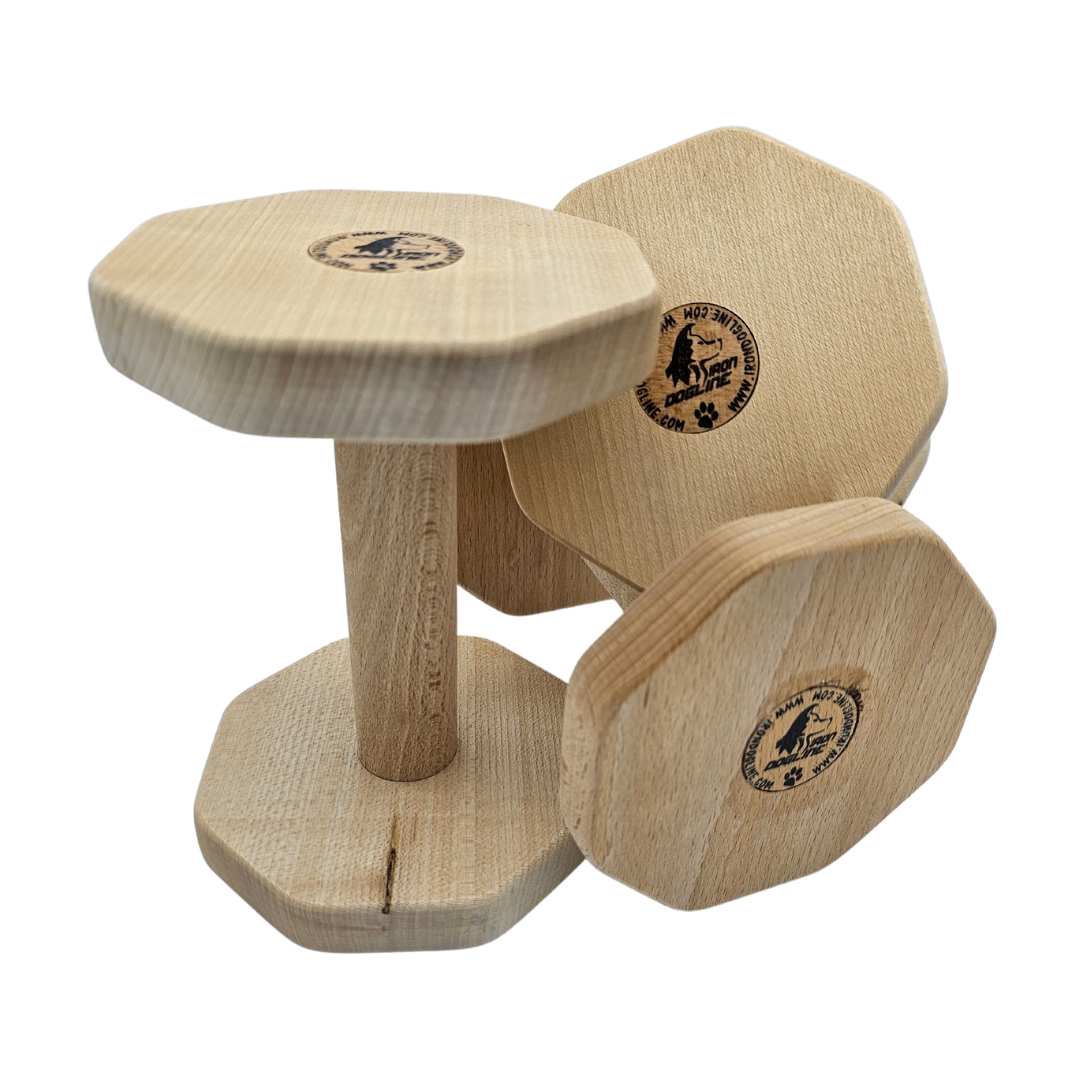 Obedience dumbbell