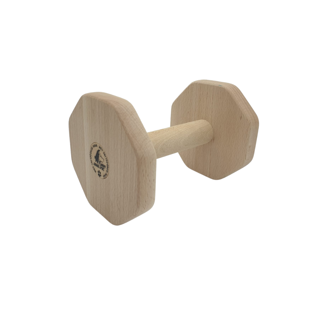 Obedience dumbbell
