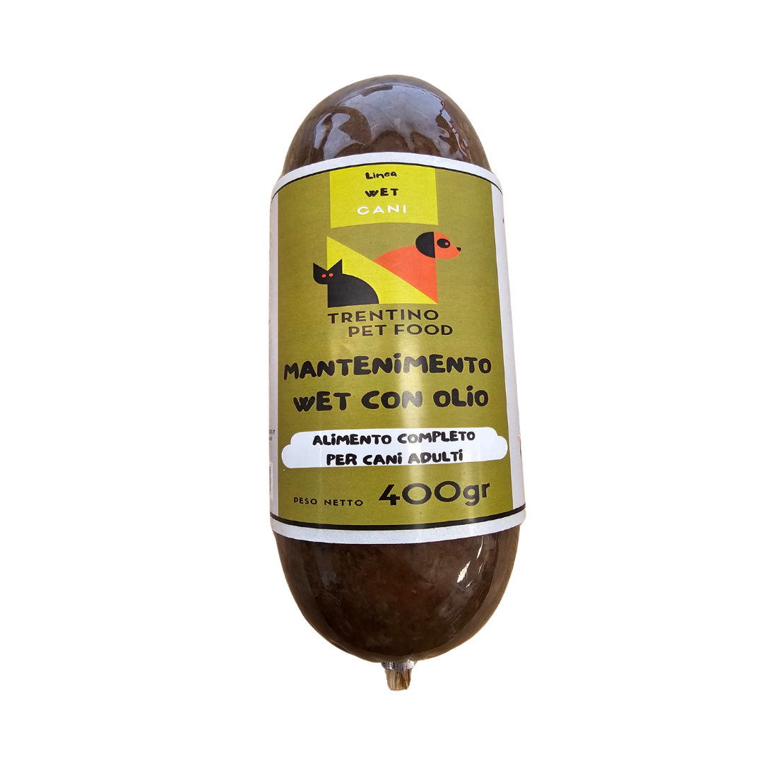 MANTENIMENTO WET CON OLIO