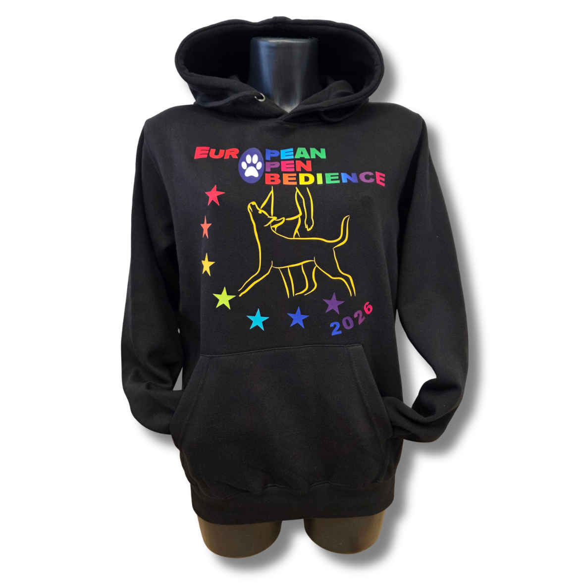 FLEECE UNISEX EUROPEAN OPEN OBEDIENCE 2026