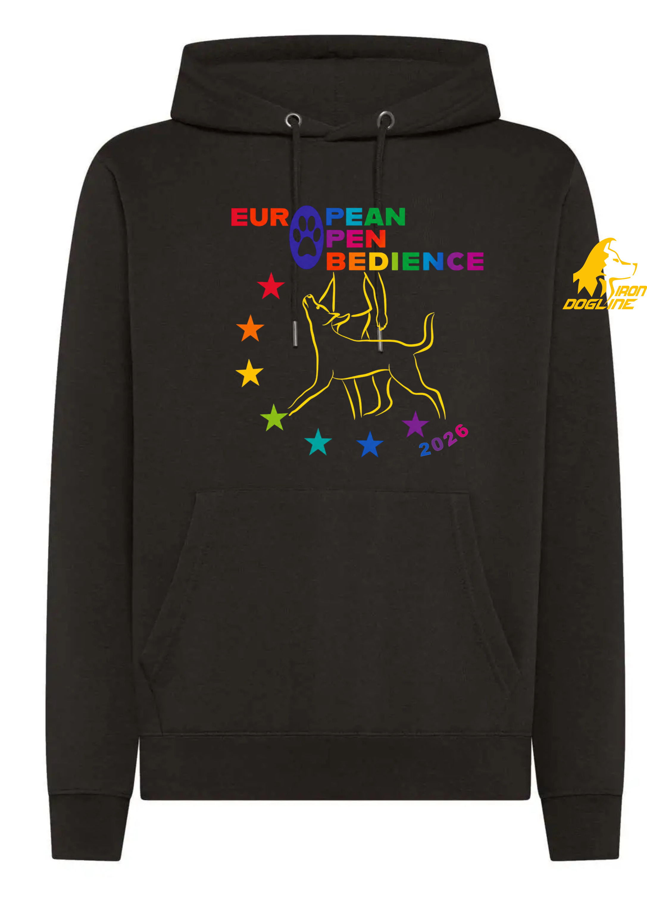 FLEECE UNISEX EUROPEAN OPEN OBEDIENCE 2026