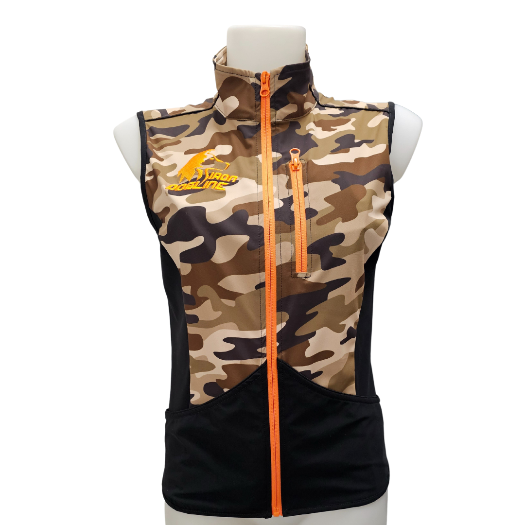 GILET DONNA ADDESTRAMENTO ESTIVO