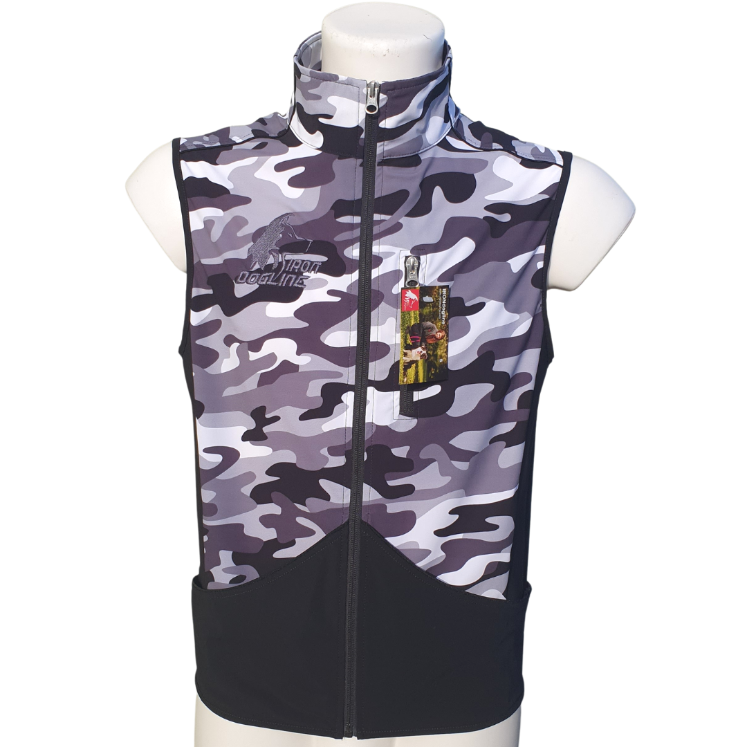 GILET  ADDESTRAMENTO ESTIVO UOMO