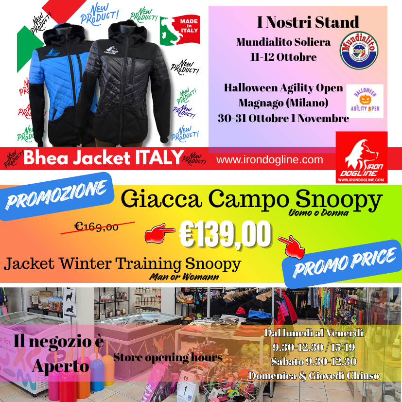 IRONDOGLINE INFORMA