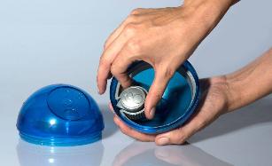 TUMBLER PALLA GIOCO EROGATORE SNACK