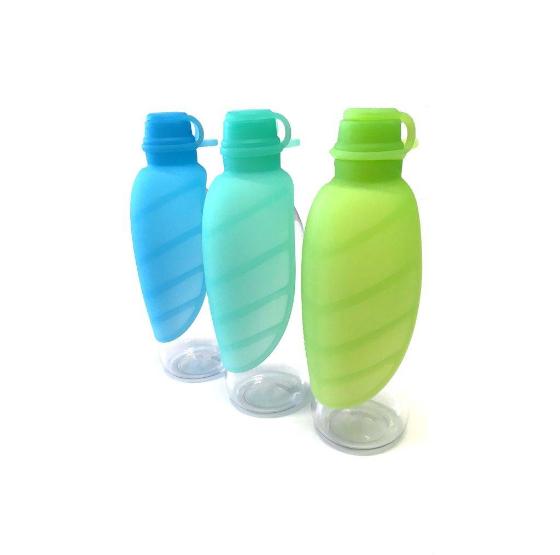 LEAF - DISPENSER ACQUA DA VIAGGIO IN SILICONE