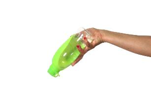 LEAF - DISPENSER ACQUA DA VIAGGIO IN SILICONE