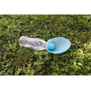 LEAF - DISPENSER ACQUA DA VIAGGIO IN SILICONE