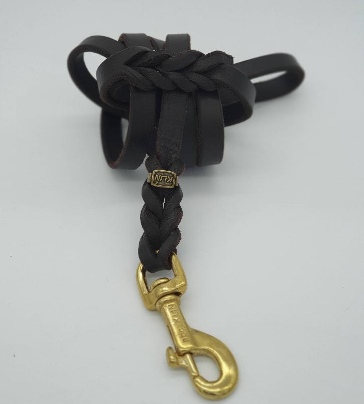 GUINZAGLIO IN PELLE