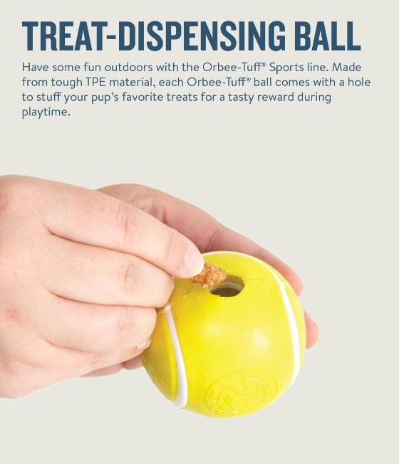 ORBEE-TUFF PALLINA TENNIS