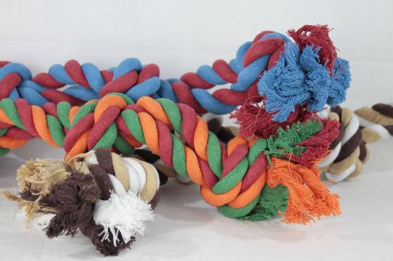 GIOCO CORDA C/DOPPIO NODO