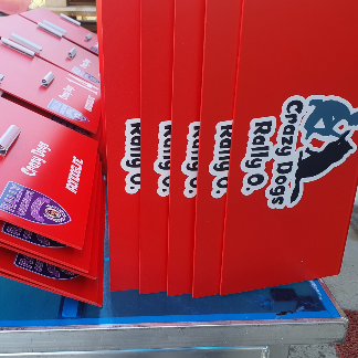 PERSONALIZZAZIONE Porta CARTELLI RALLY OBEDIENCE