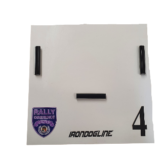 RALLY OBEDIENCE SIGN HOLDER