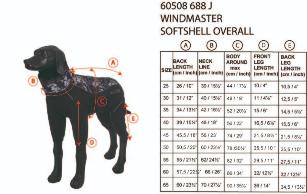 WINDMASTER  SOFTSHELL OVERALL