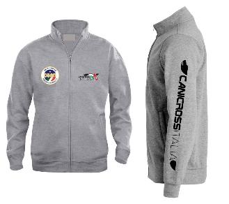 FELPA UOMO CARDIGAN SENZA CAPPUCCIO 