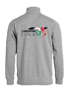 FELPA UOMO CARDIGAN SENZA CAPPUCCIO 