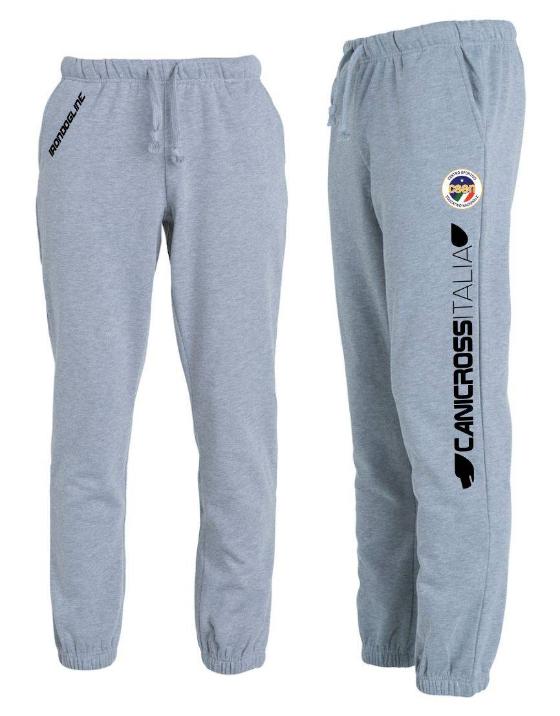 PANTALONE IN FELPA CANICROSS