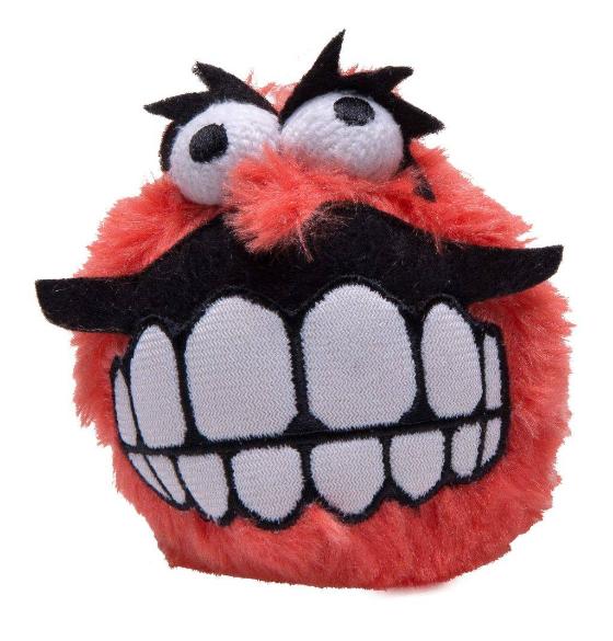 FLUFFY GRINZ PALLINA PELUCHE