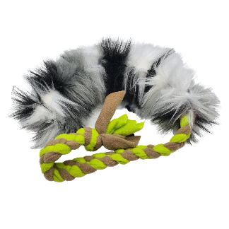 BI-DOG plait + fake fur