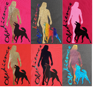 T SHIRT DONNA CONDUZIONE OBEDIENCE IRONDOGLINE