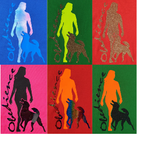 T SHIRT DONNA CONDUZIONE OBEDIENCE IRONDOGLINE