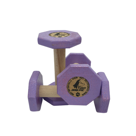 Obedience dumbbell END OF SERIES  DIFFERENT TYPES