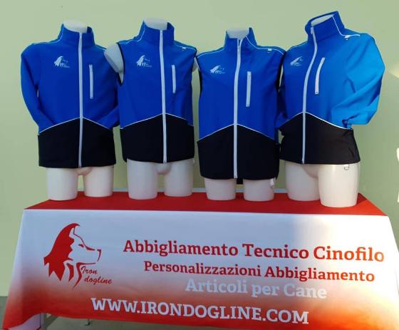 GIACCA ADDESTRAMENTO INVERNALE IRONDOGLINE