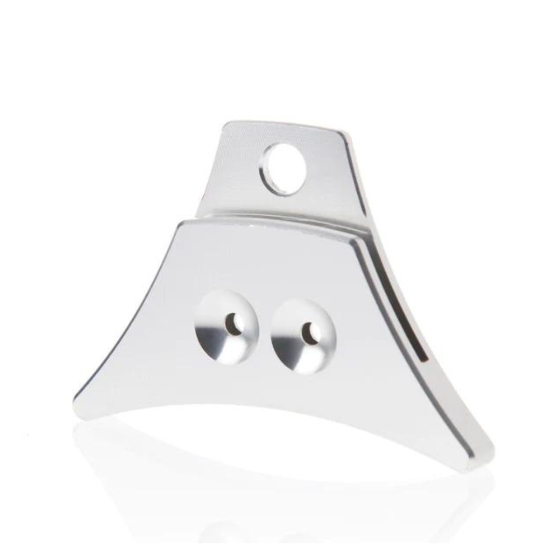 Fischietto Logan A1 TURBO ARGENTO 