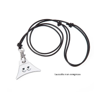 Fischietto Logan A1 TURBO ARGENTO 