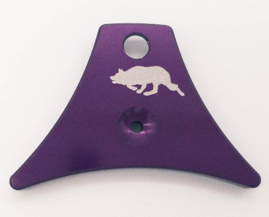 Logan Fischietto A1  - Running Border Collie Design