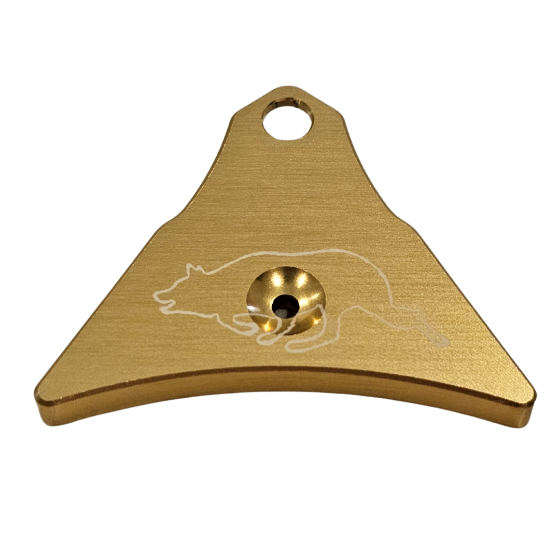 FISCHIETTO LOGAN VENTURA DECORATO