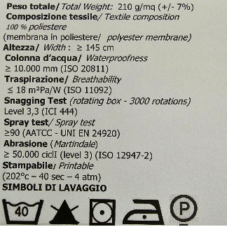 STAR JUNIOR Cappotto Cane