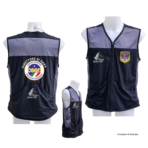 GILET GIUDICE CSEN Unisex