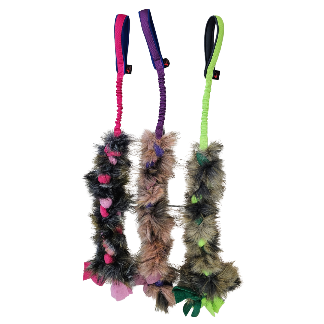 BUNGEE FAKE FUR TRECCIA MAXI 2.0